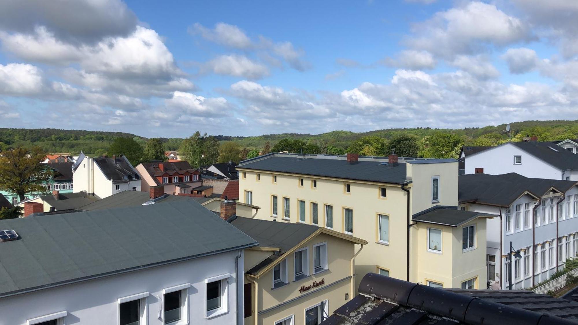 Fewo Mellenthin Seeluft Ahlbeck Heringsdorf  Exterior photo